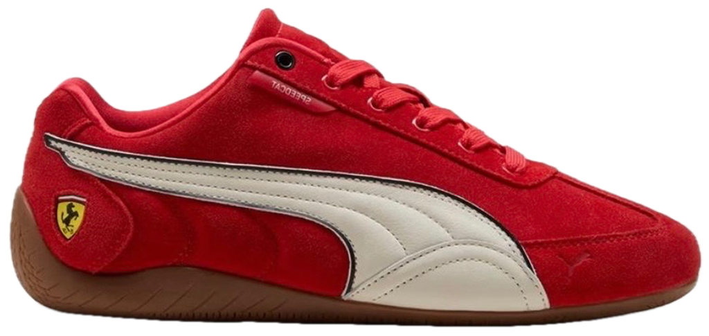 Giày Puma x Scuderia Ferrari Speedcat ‘Red’ 309125-02