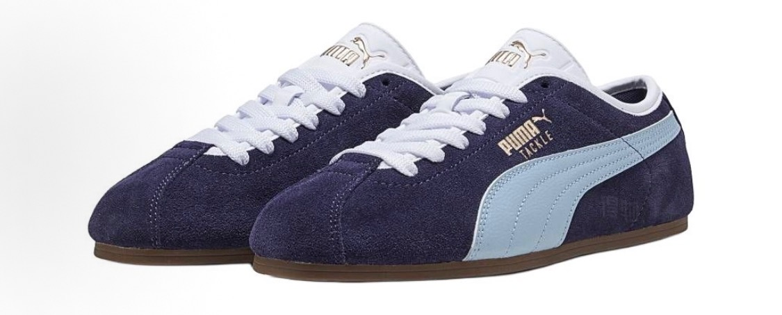 Alternative view of Giày Puma Tackle ‘Blue-Gum’ 404456-09