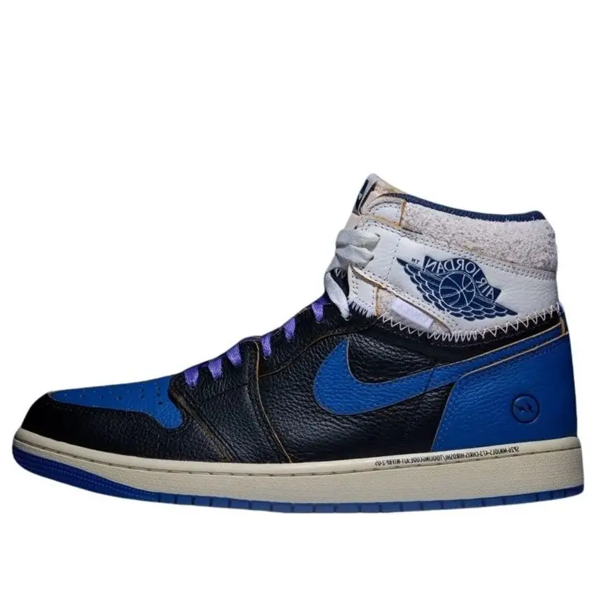 Giày Nike Air Jordan 1 Retro High OG SP ‘Fragment’ IO7847-001 - Ảnh 6