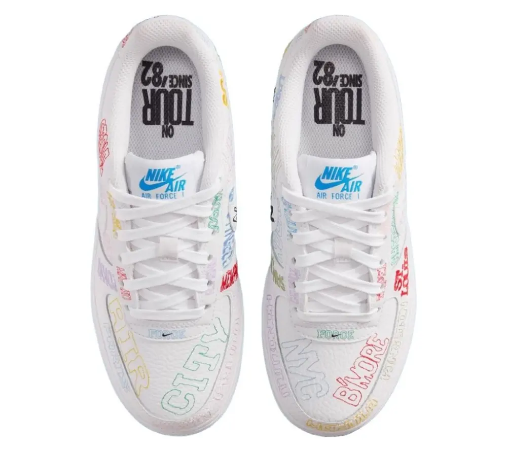Giày Nike Air Force 1 LV8 3 'White' IO9739-100 - Ảnh 5