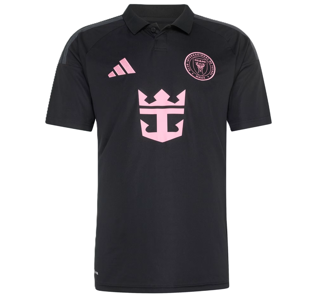 Áo Adidas Inter Miami CF Away Jersey ‘Black’ JL8487