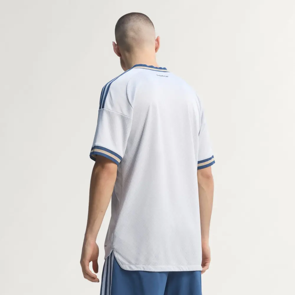 Áo Adidas Italy 26 Away Authentic Jersey 'Aeroblue' JL6938 - Ảnh 6