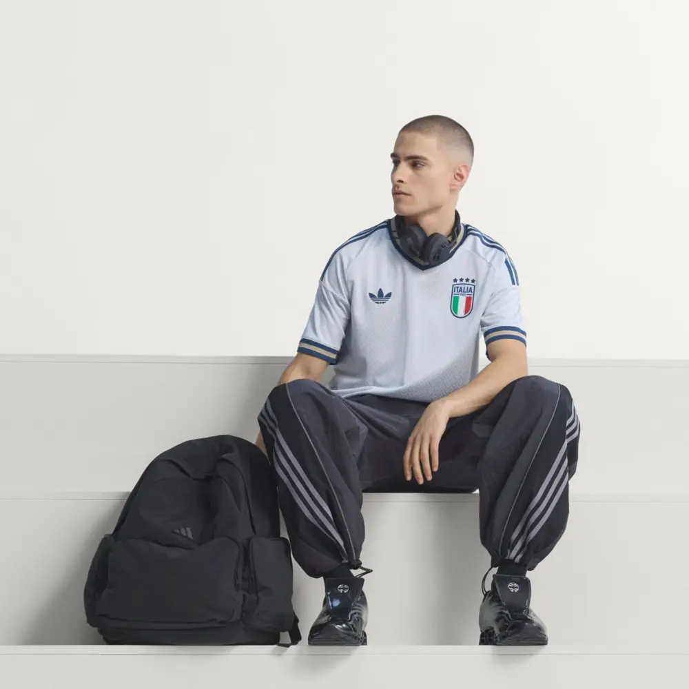 Áo Adidas Italy 26 Away Authentic Jersey 'Aeroblue' JL6938 - Ảnh 5