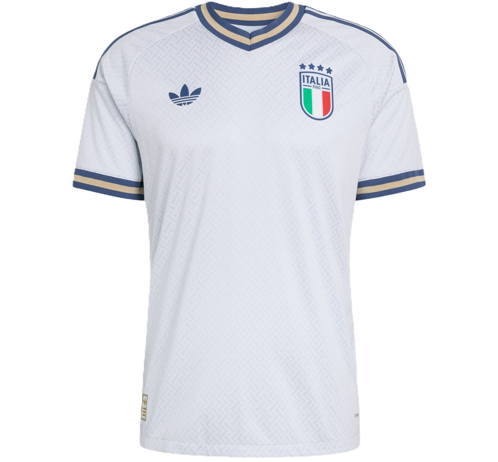 Áo Adidas Italy 26 Away Authentic Jersey 'Aeroblue' JL6938