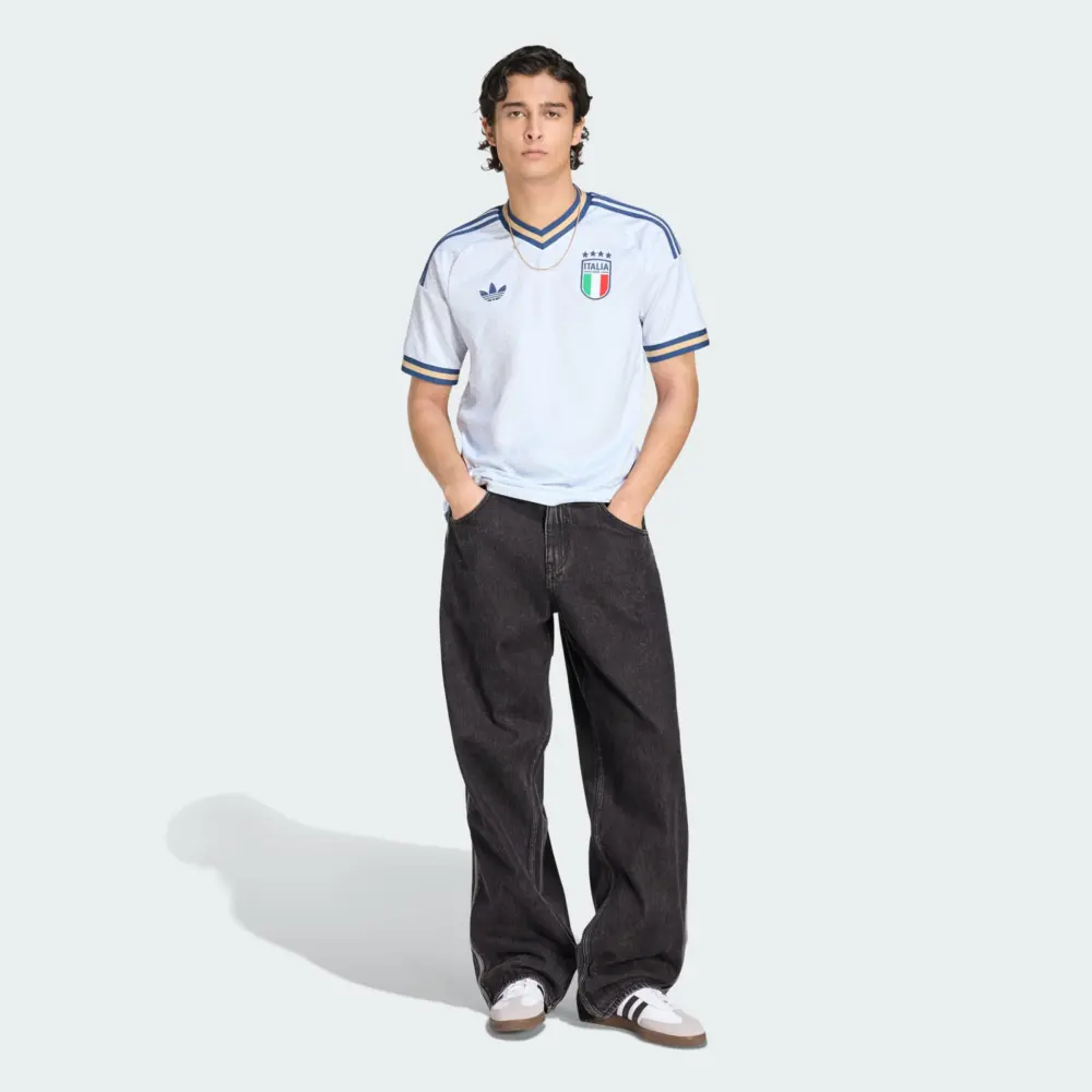 Áo Adidas Italy 26 Away Jersey 'Aeroblue' KC8704 - Ảnh 5