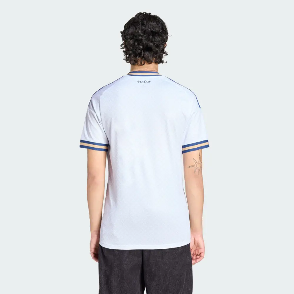 Áo Adidas Italy 26 Away Jersey 'Aeroblue' KC8704 - Ảnh 4