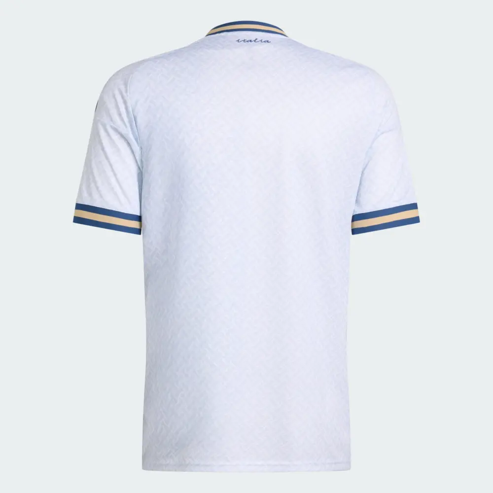 Alternative view of Áo Adidas Italy 26 Away Jersey 'Aeroblue' KC8704