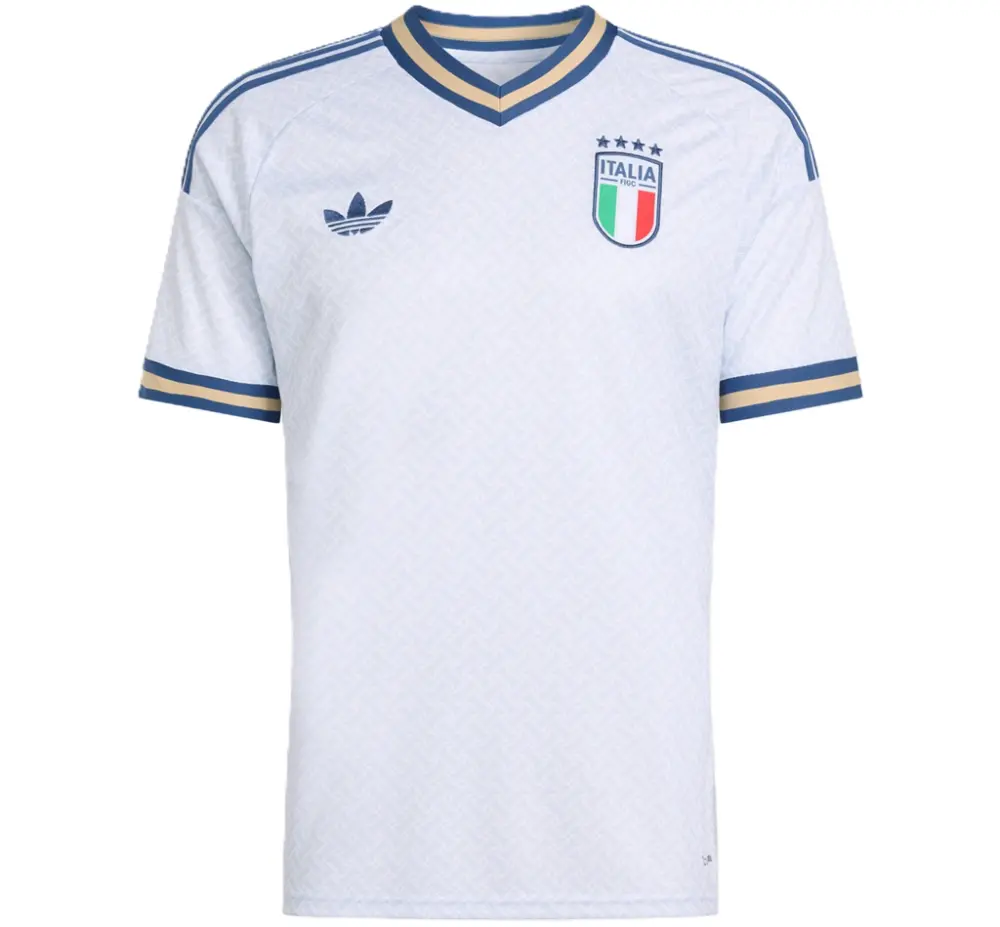 Áo Adidas Italy 26 Away Jersey 'Aeroblue' KC8704