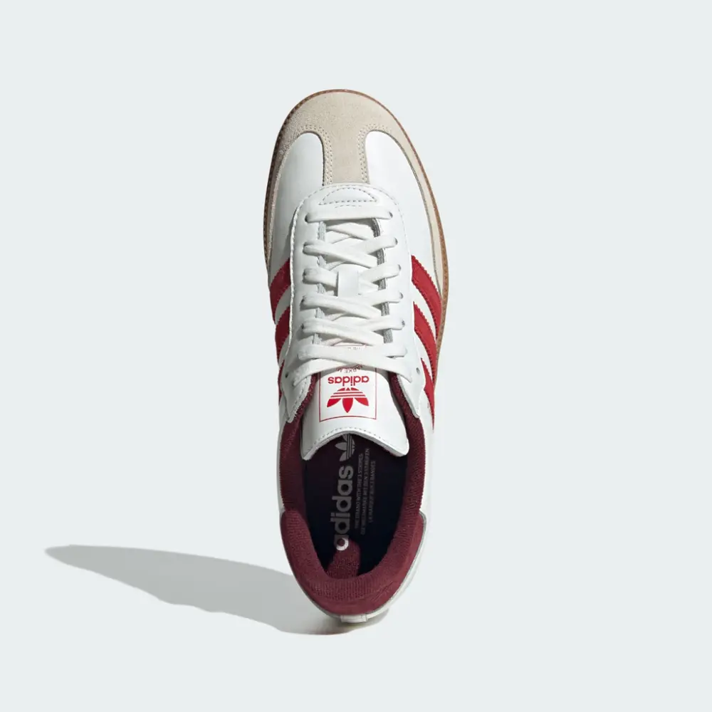 Giày Adidas Samba OG 'Better Scarlet' JI3201 - Ảnh 5