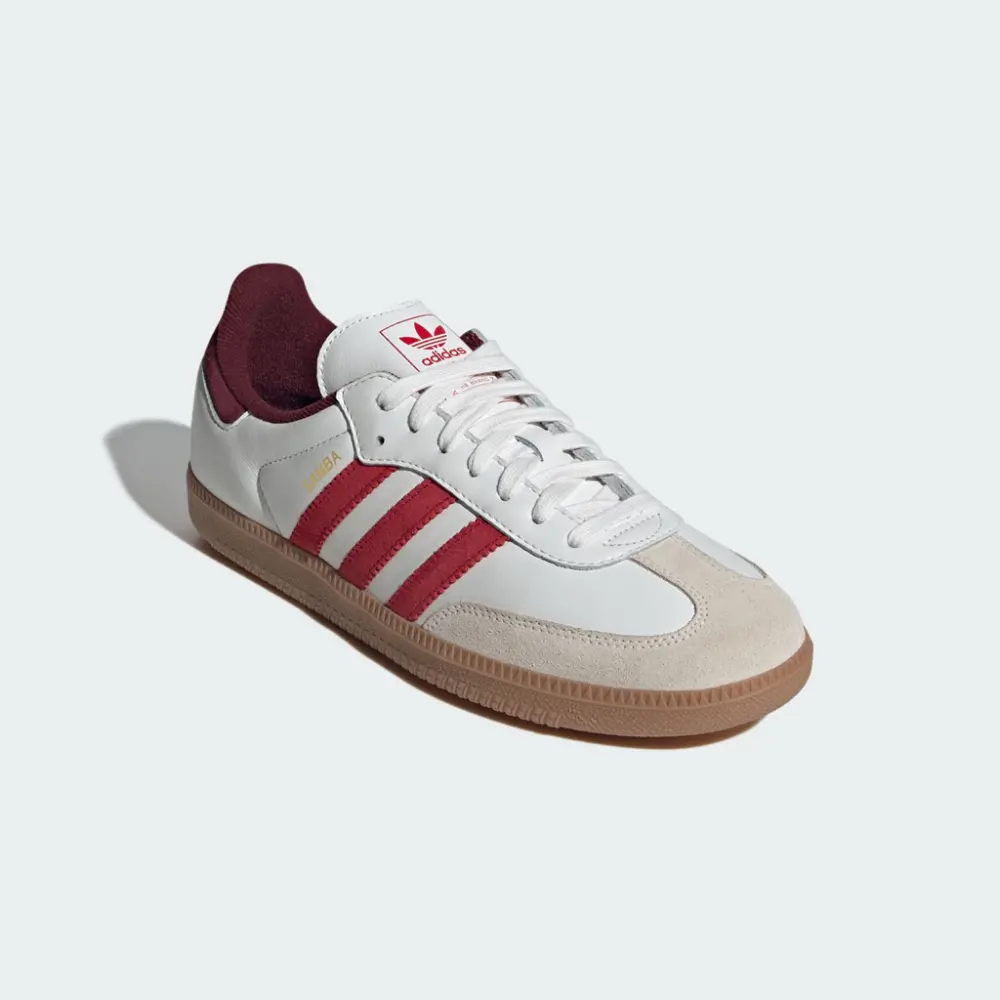 Giày Adidas Samba OG 'Better Scarlet' JI3201 - Ảnh 3