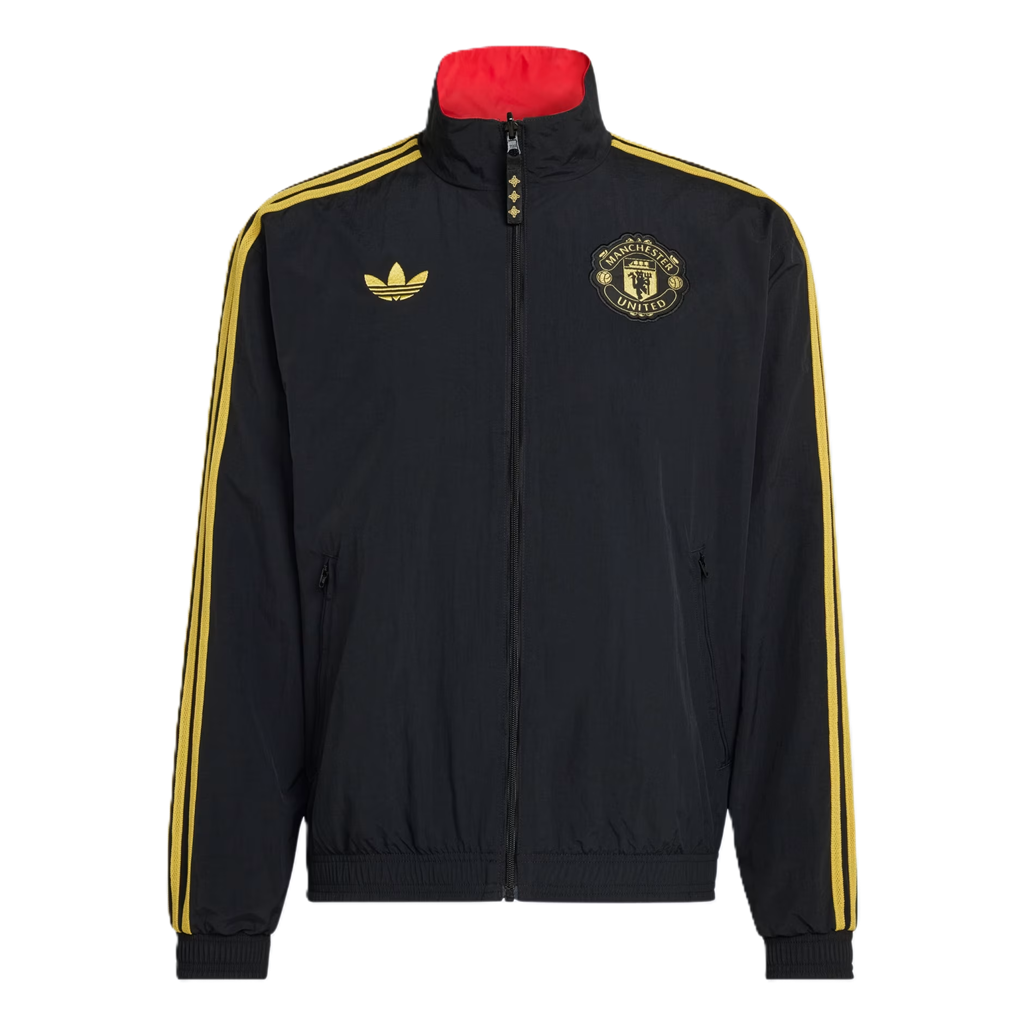 Áo adidas Manchester United Cultural Story Reversible 'Black' JM5561