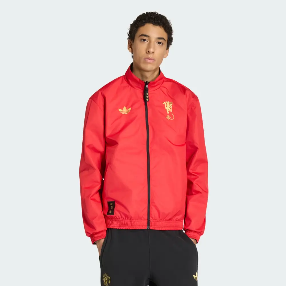 Áo adidas Manchester United Cultural Story Reversible 'Black' JM5561 - Ảnh 4