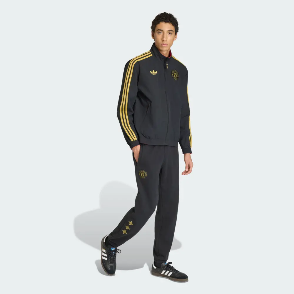 Alternative view of Áo adidas Manchester United Cultural Story Reversible 'Black' JM5561