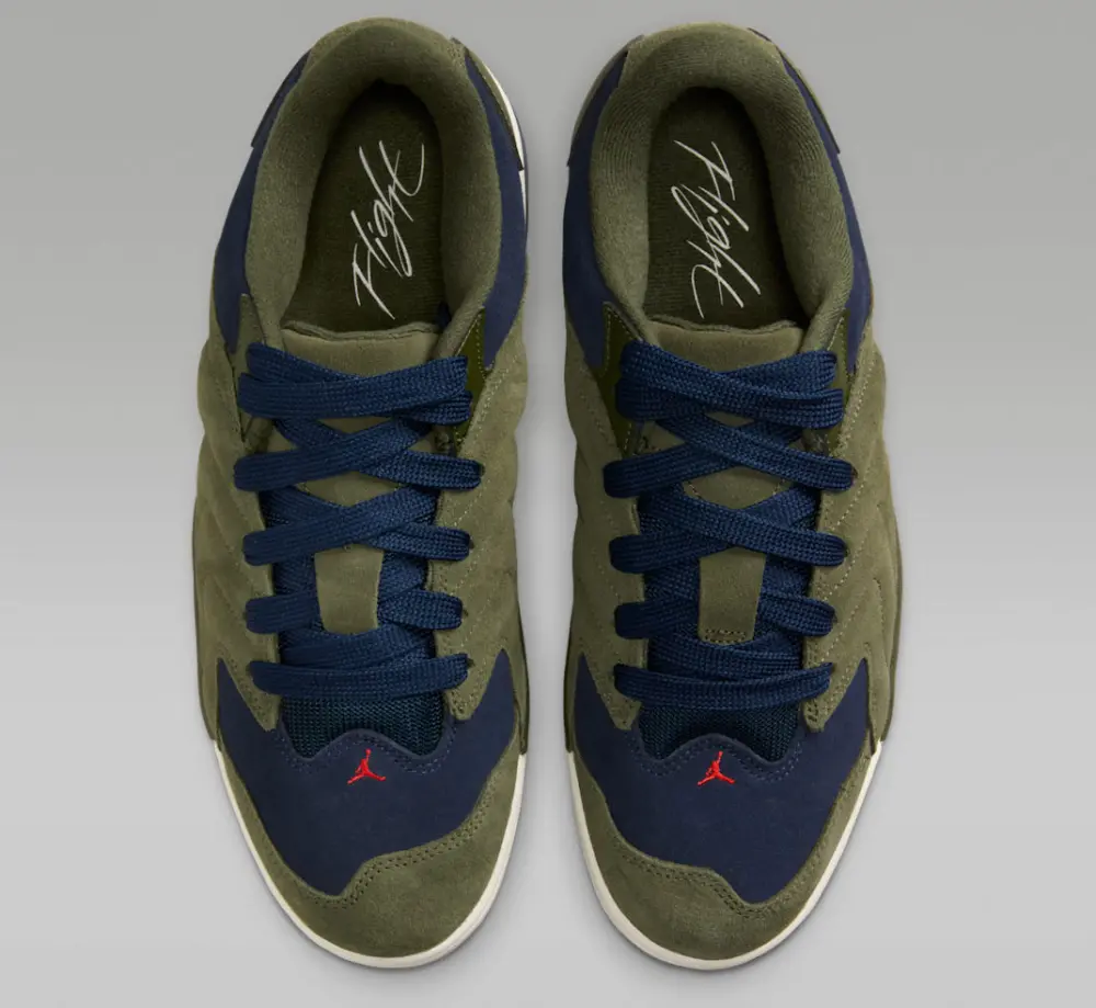 Giày Nike Air Jordan Session ‘Cargo Khaki Obsidian’ IB3731-301 - Ảnh 5