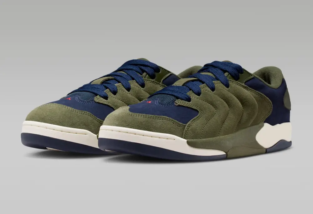Giày Nike Air Jordan Session ‘Cargo Khaki Obsidian’ IB3731-301 - Ảnh 4