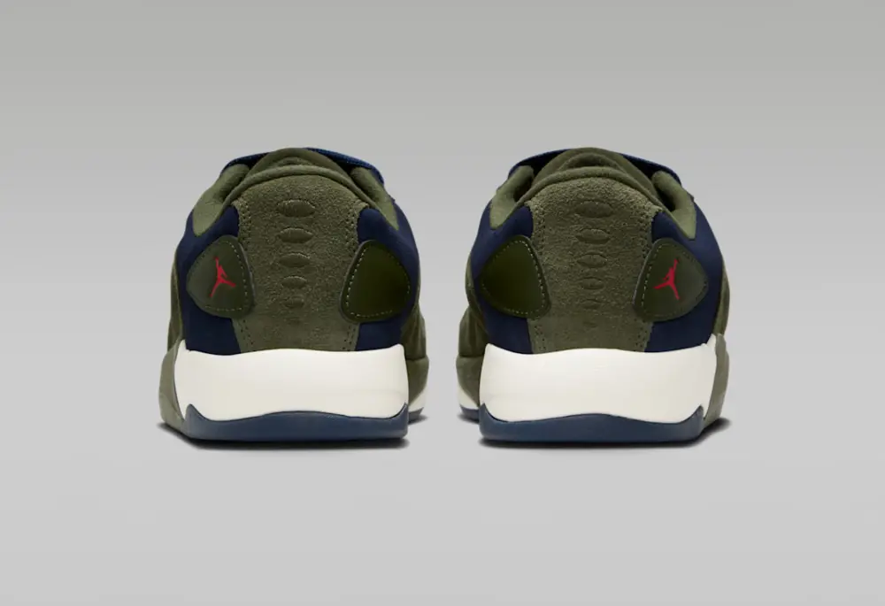 Giày Nike Air Jordan Session ‘Cargo Khaki Obsidian’ IB3731-301 - Ảnh 3