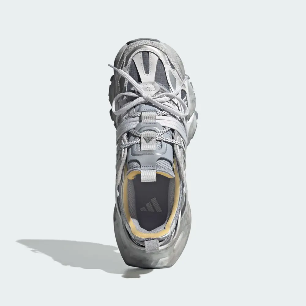 Giày Adidas XLG Runner Deluxe 'Gray' JR9633 - Ảnh 5