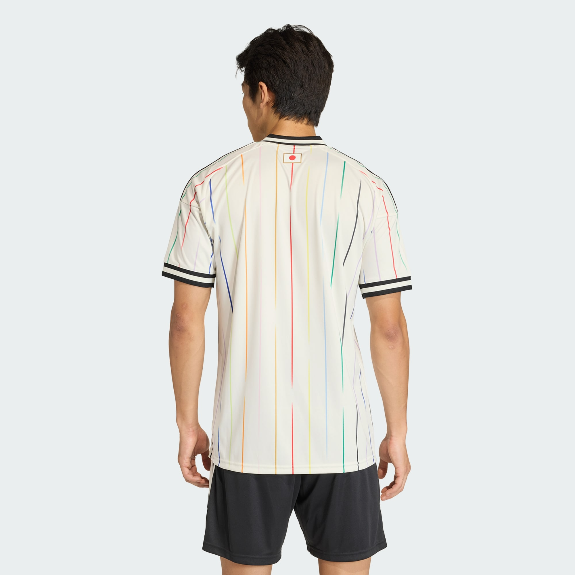 Áo Adidas Japan 26 Away Jersey 'Off White' JN1872 - Ảnh 4
