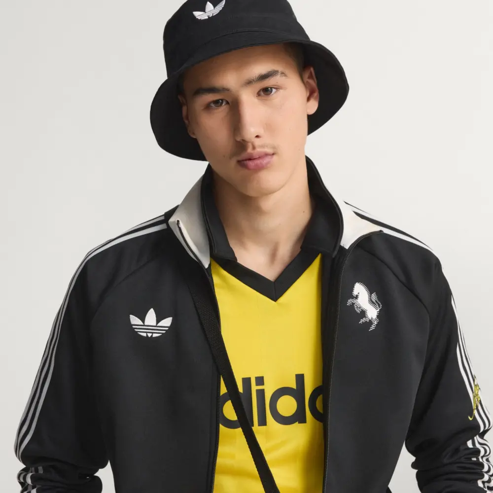 Áo Adidas Juventus FC Originals Track Top 'Black' KB4452 - Ảnh 5