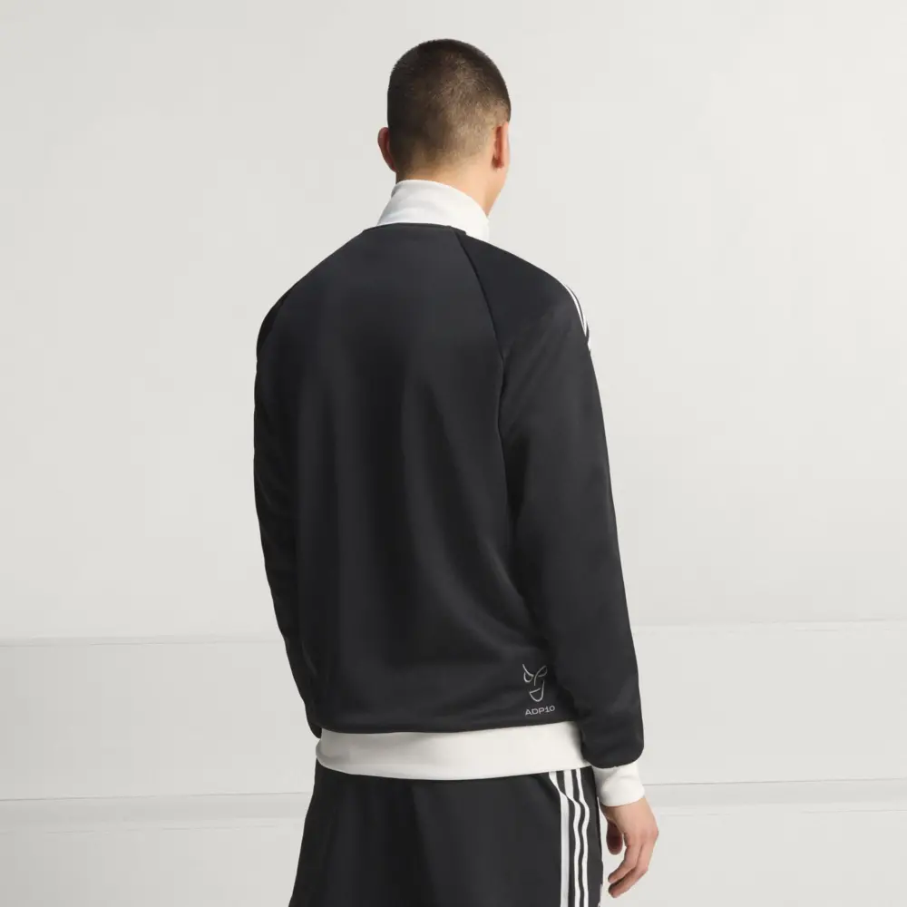 Áo Adidas Juventus FC Originals Track Top 'Black' KB4452 - Ảnh 4