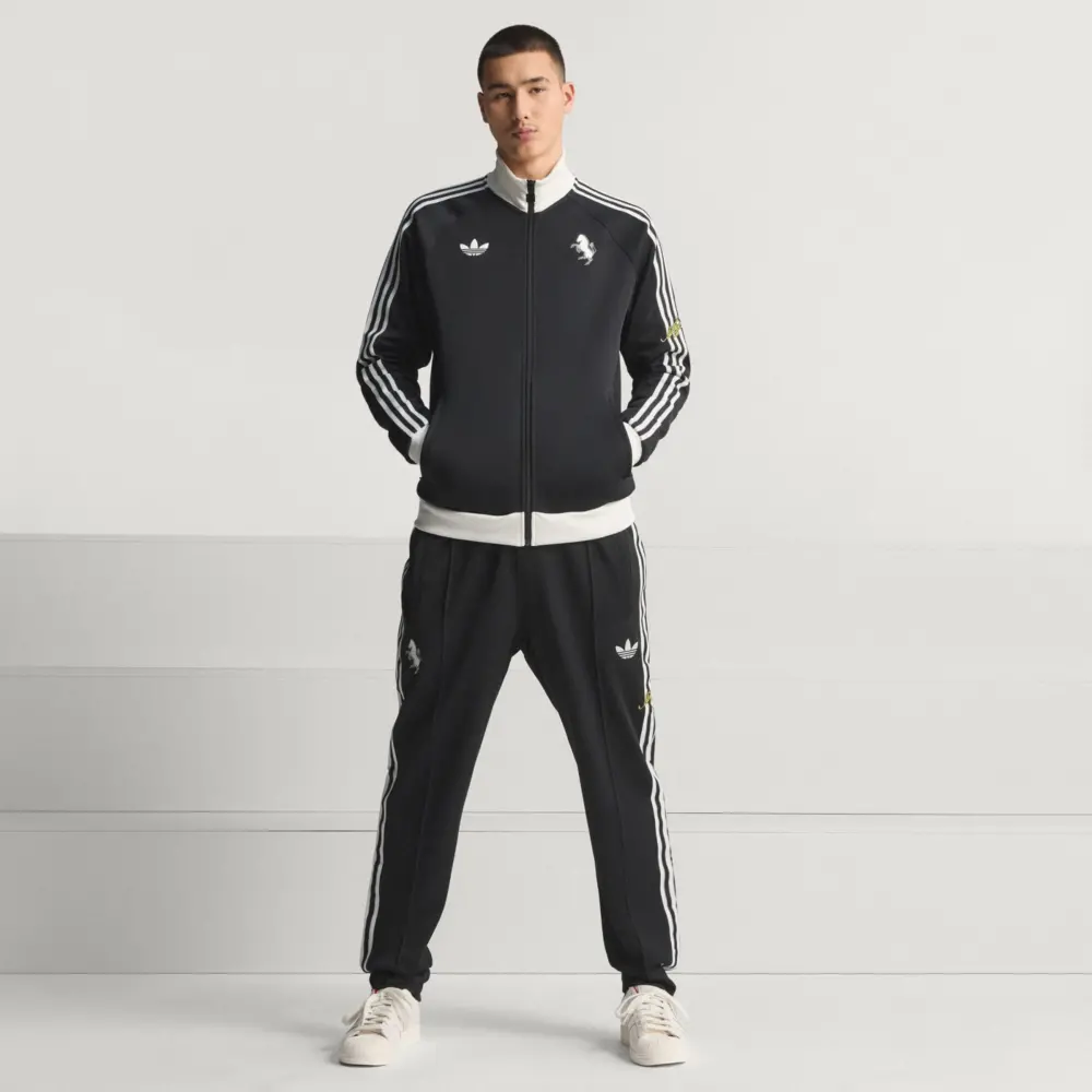 Áo Adidas Juventus FC Originals Track Top 'Black' KB4452 - Ảnh 3
