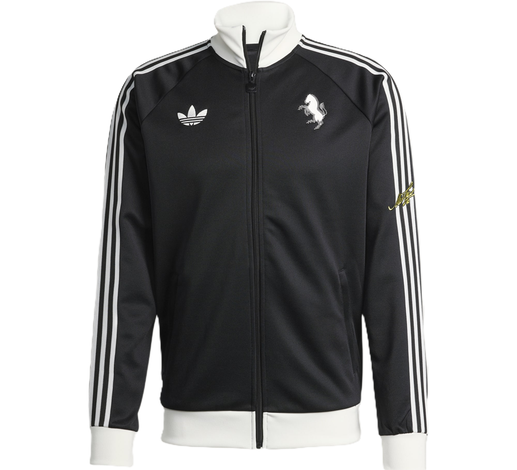Áo Adidas Juventus FC Originals Track Top 'Black' KB4452