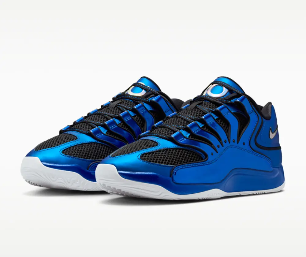 Giày Nike KD18 EP Premium ‘International Blue’ IB6683-400 - Ảnh 4