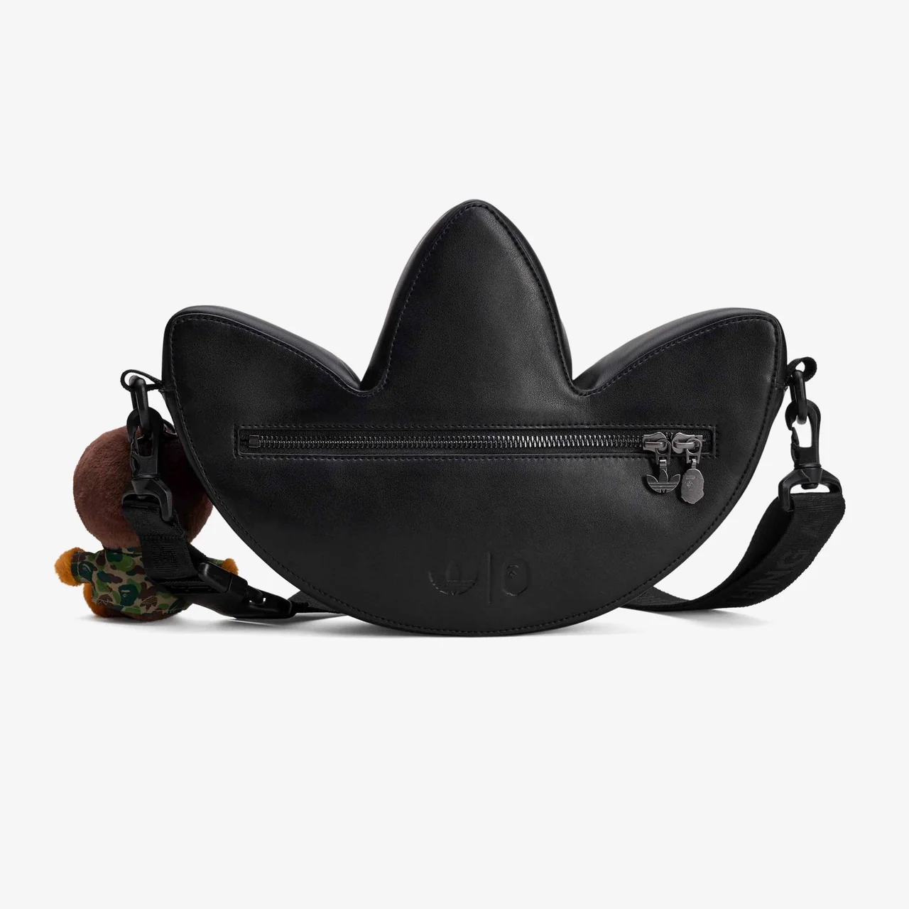 Alternative view of Túi Adidas x Bape Trefoil Shoulder Bag ‘Black’ KF4921