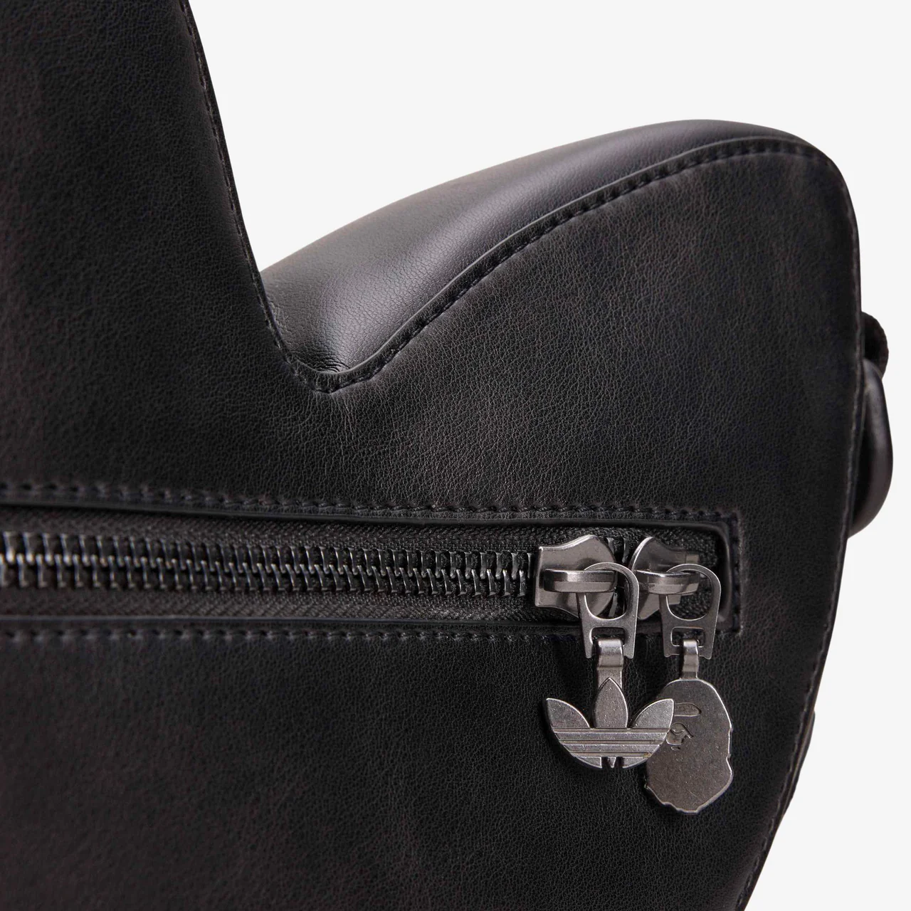 Túi Adidas x Bape Trefoil Shoulder Bag ‘Black’ KF4921 - Ảnh 5