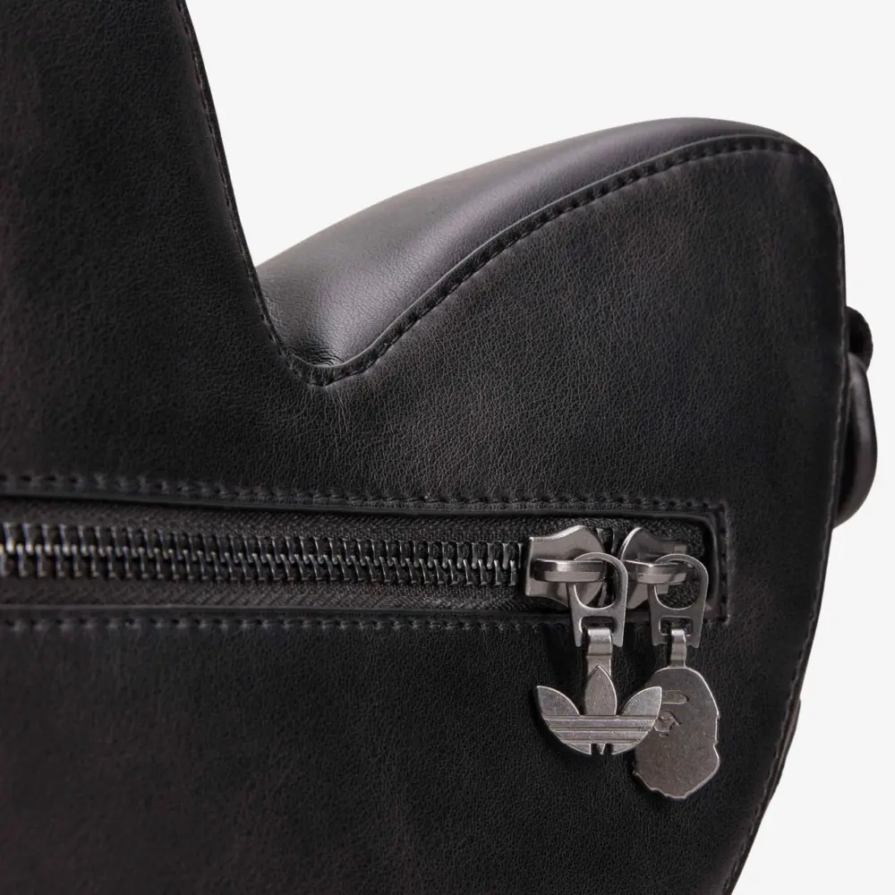 Túi Adidas x Bape Trefoil Shoulder Bag ‘Black’ KF4921 - Ảnh 5