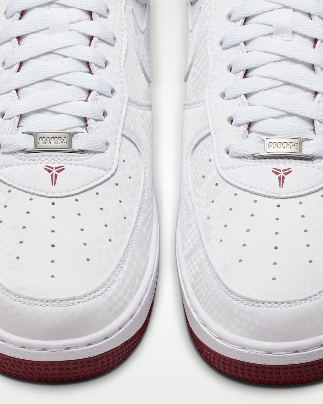 Alternative view of Giày Nike Kobe Air Force 1 Low 'White' IB0018-101