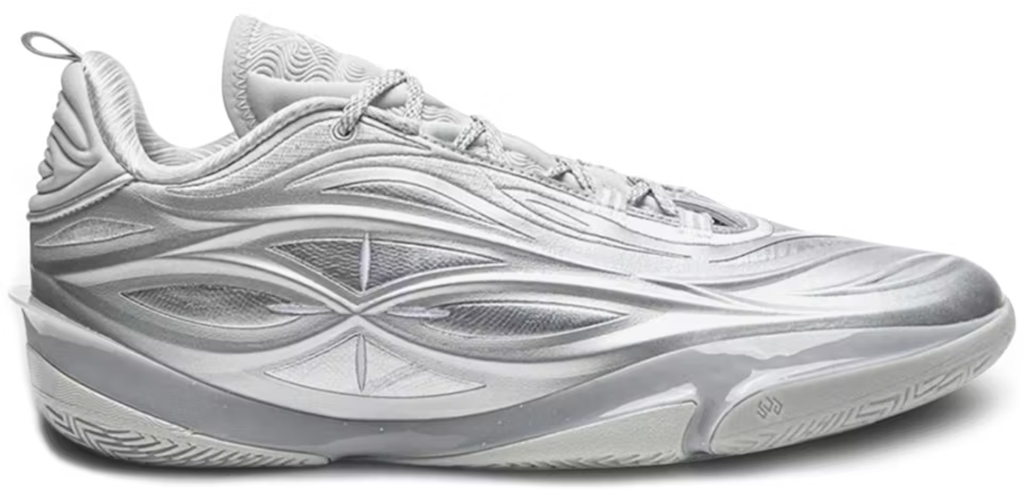 Giày Li-Ning Wade of Wade 808 5 Ultra V2 'Silver' ABAV045-15