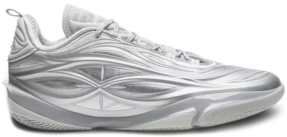 Giày Li-Ning Wade of Wade 808 5 Ultra V2 'Silver' ABAV045-15