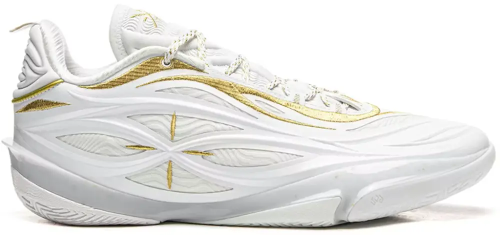 Giày Li-Ning Wade of Wade 808 5 Ultra V2 'White Gold' ABAV045-11