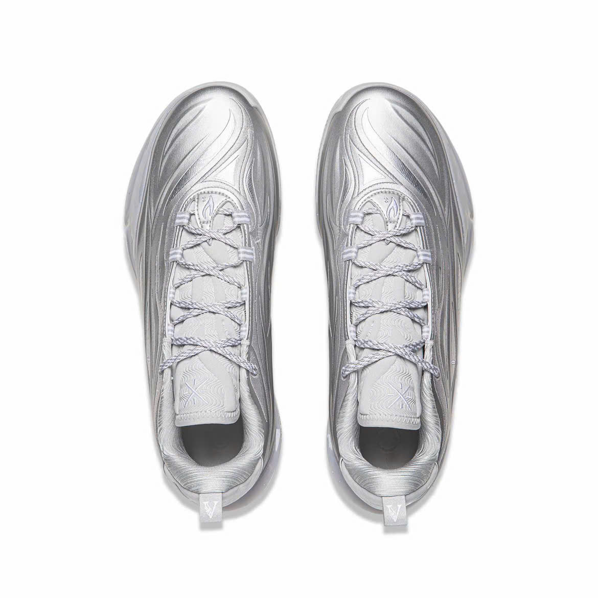 Giày Li-Ning Wade of Wade 808 5 Ultra V2 'Silver' ABAV045-15 - Ảnh 6