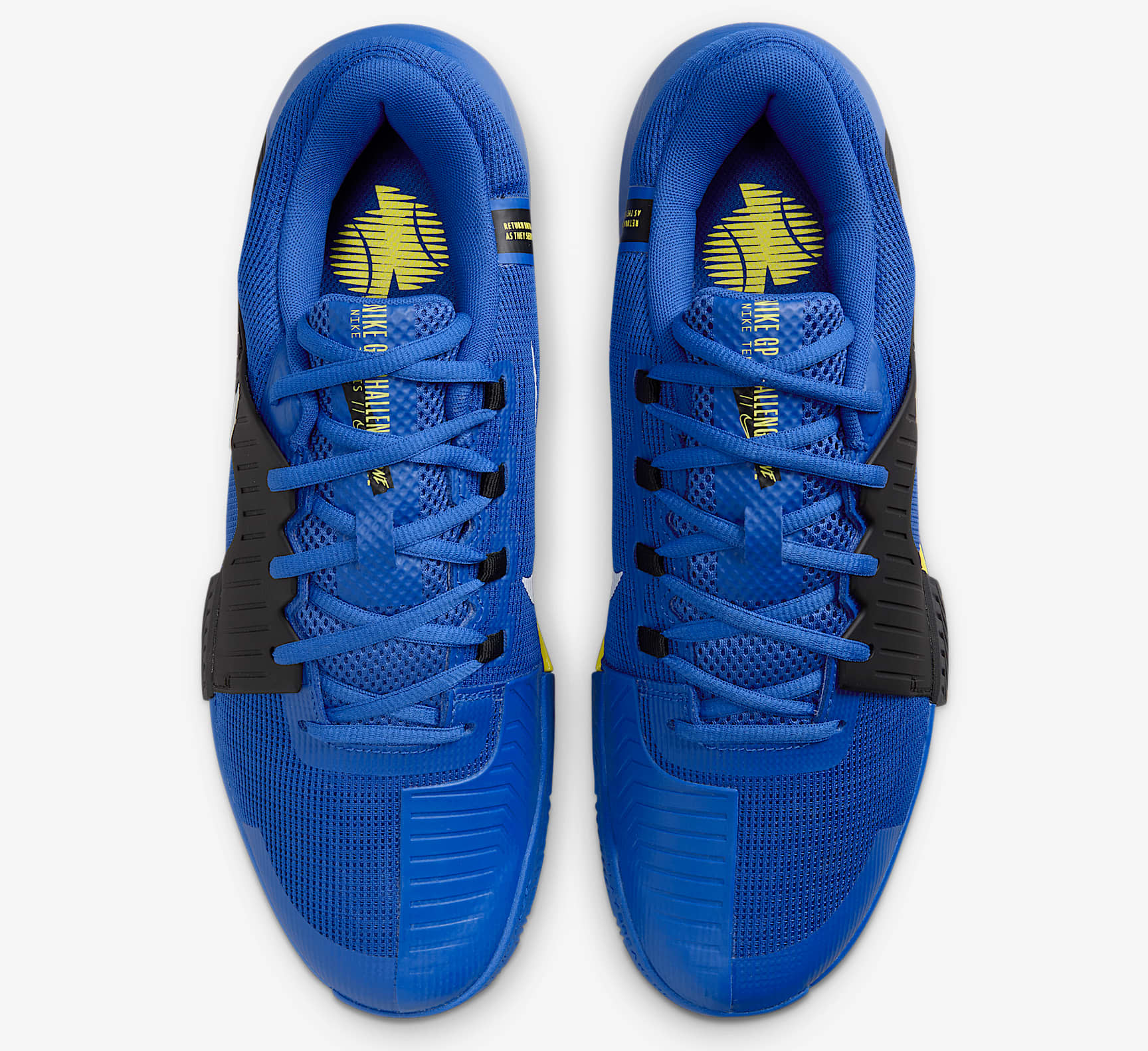 Alternative view of Giày Nike GP Challenge 1 Clay ‘Racer Blue & Black’ FJ1813-402