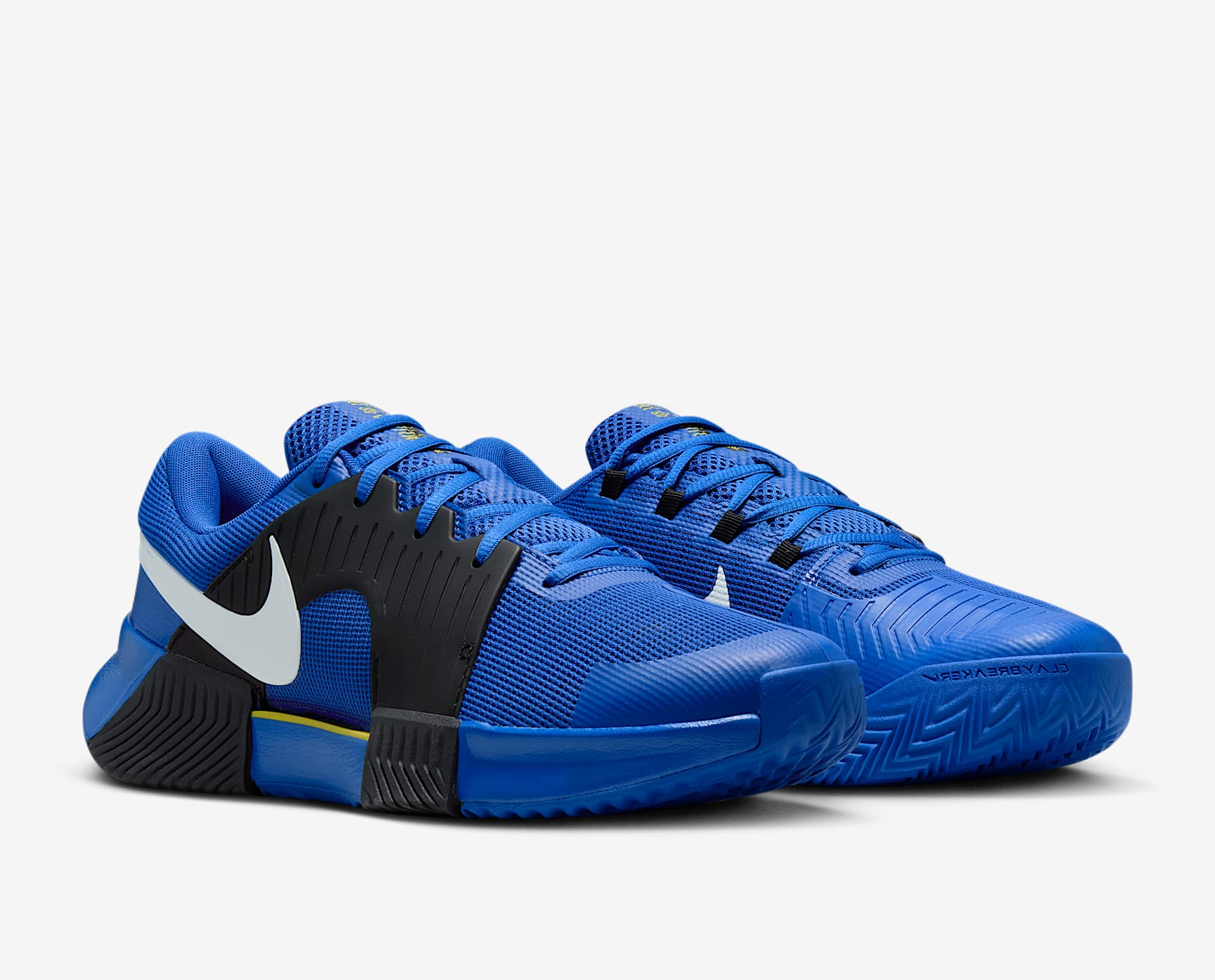 Giày Nike GP Challenge 1 Clay ‘Racer Blue & Black’ FJ1813-402 - Ảnh 3