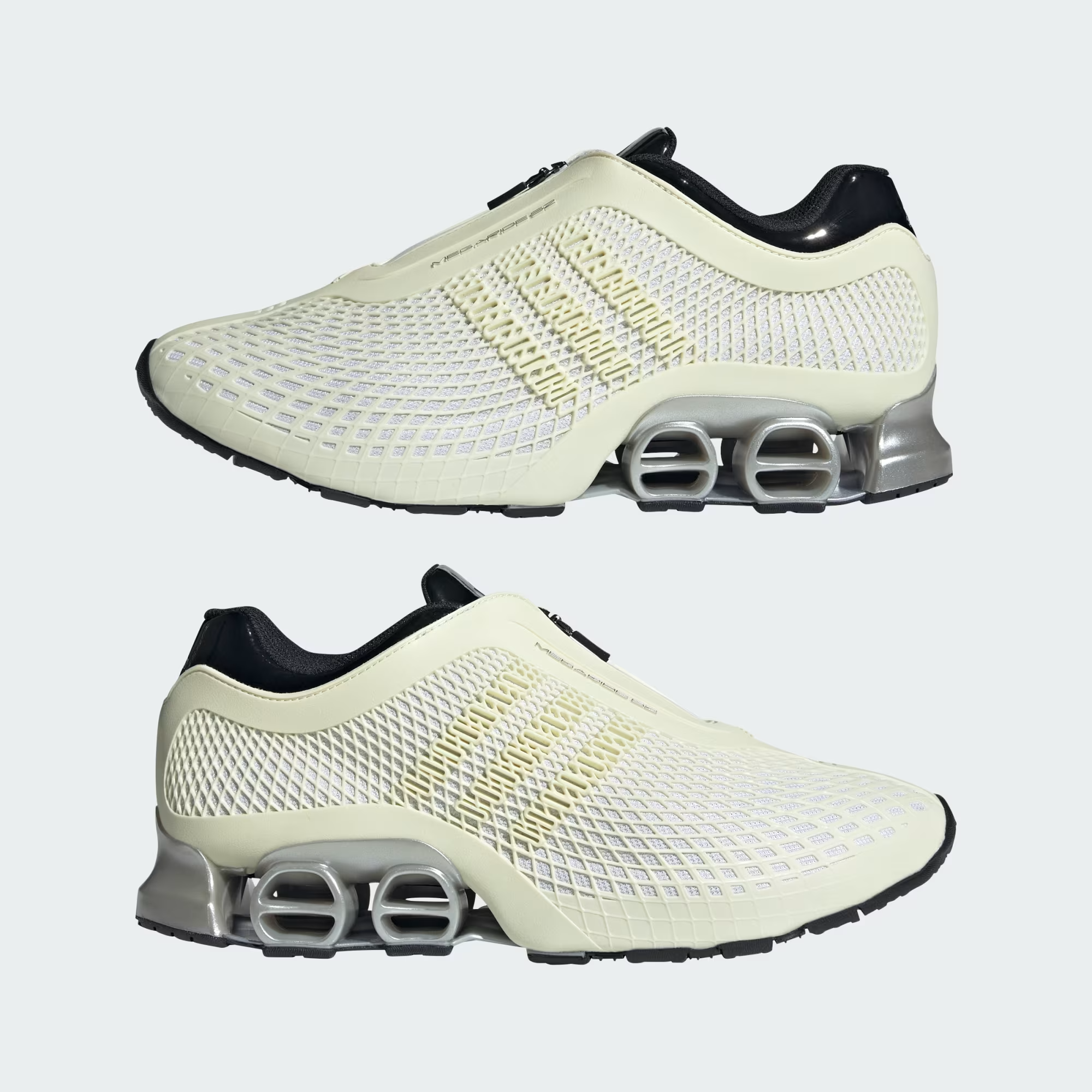 Alternative view of Giày Adidas Megaride S2 ‘Off White Black’ JR0902