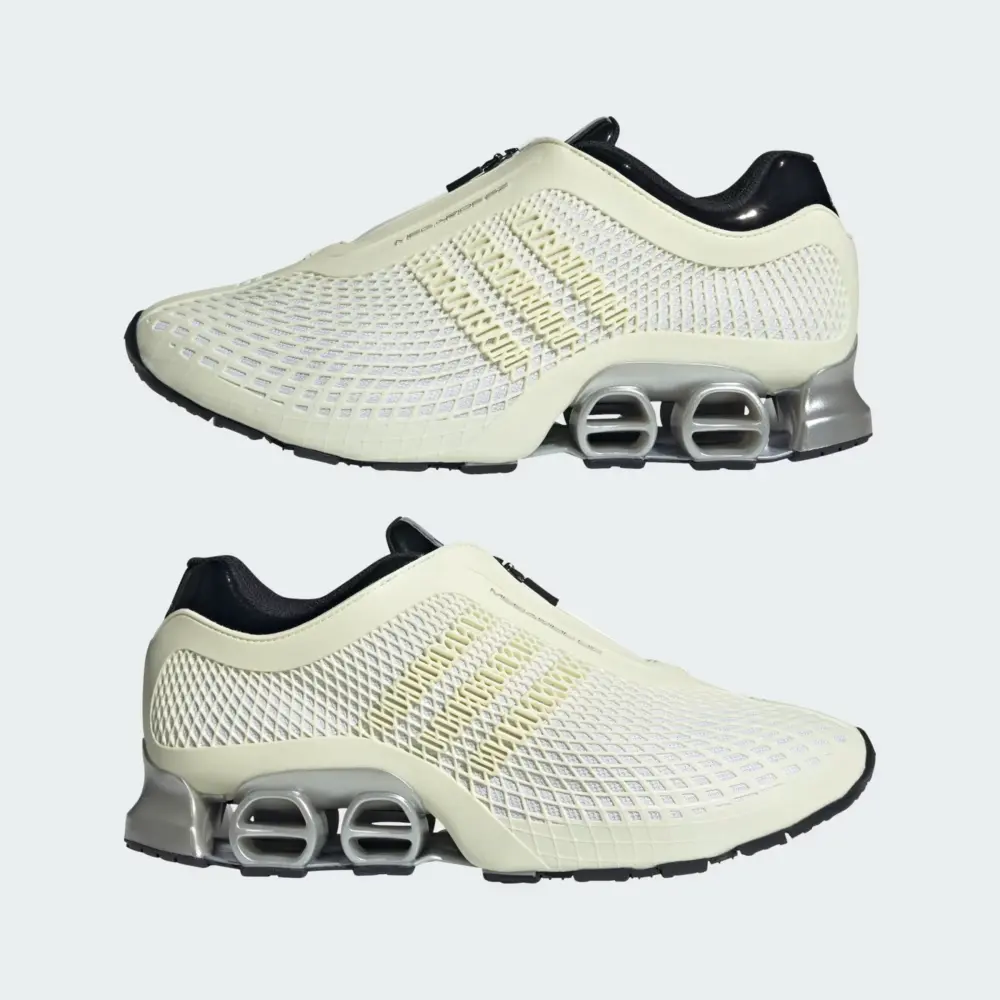 Alternative view of Giày Adidas Megaride S2 ‘Off White Black’ JR0902