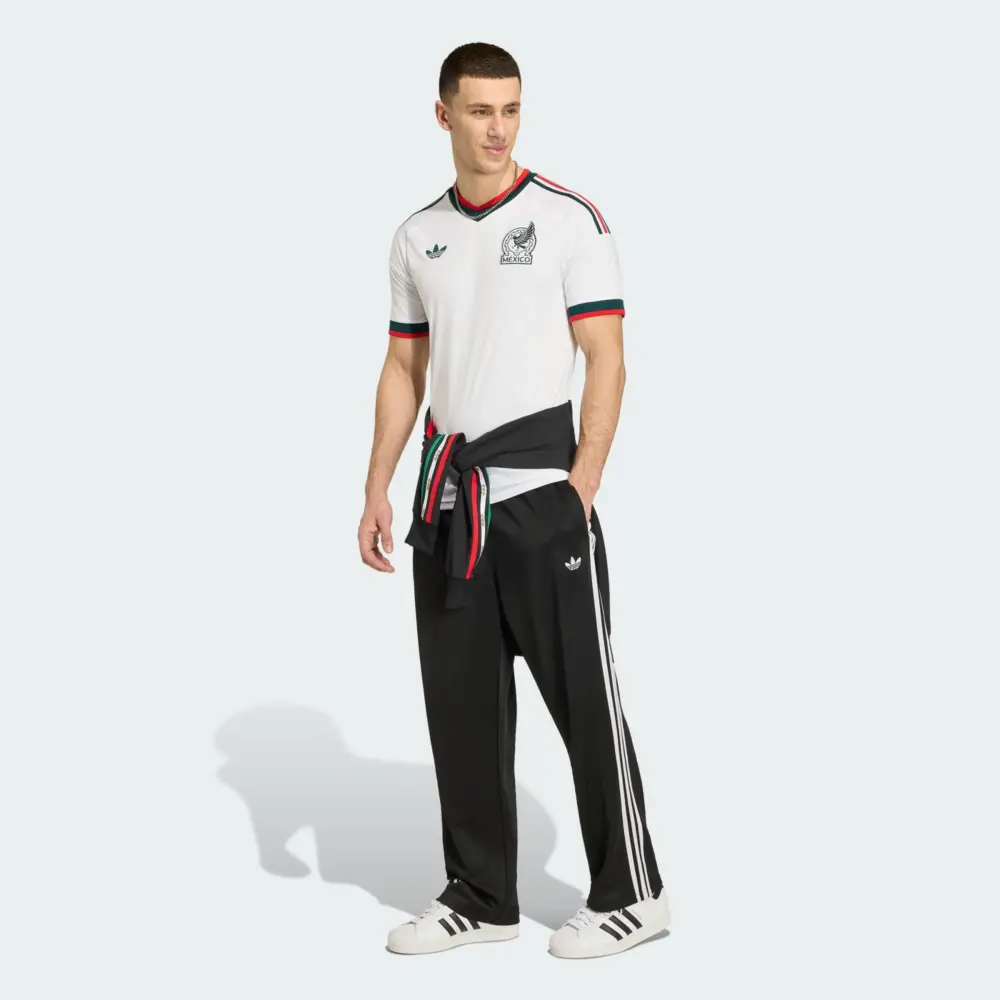Áo Adidas Mexico 26 Away Jersey 'White' JY5538 - Ảnh 5
