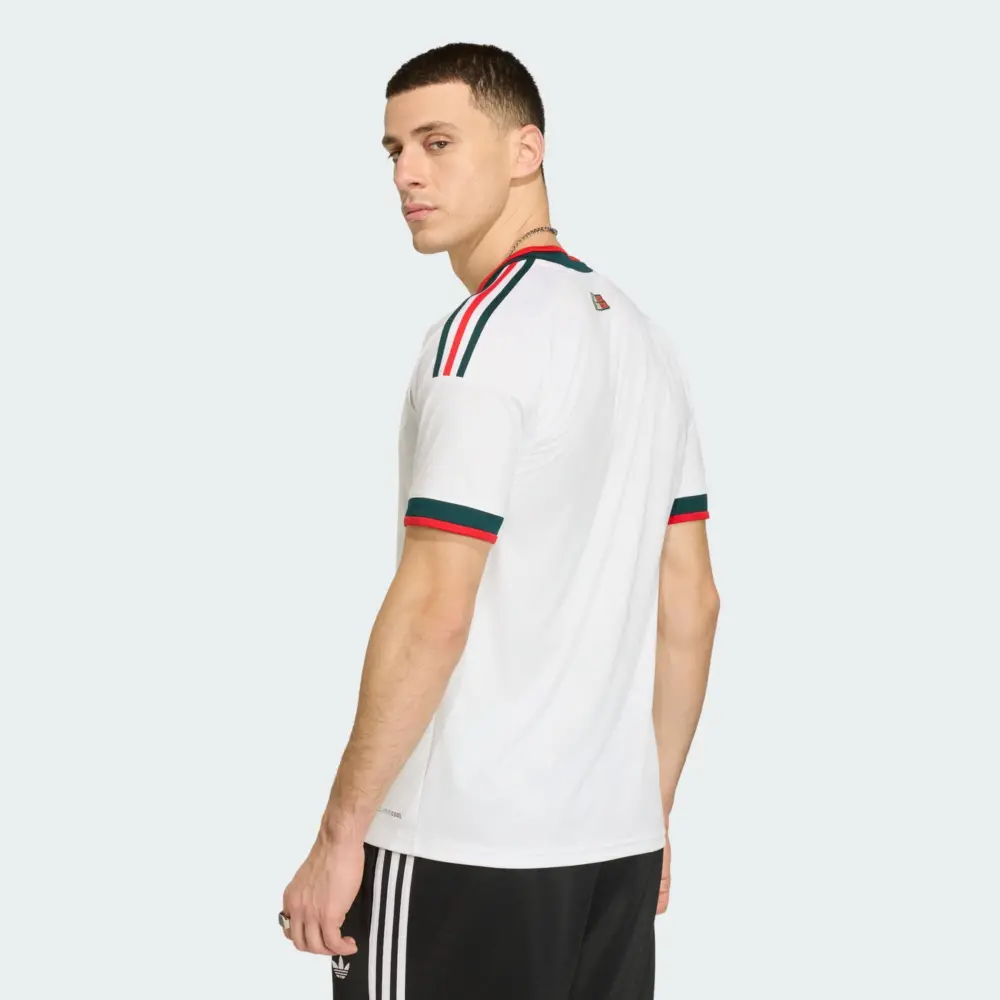 Áo Adidas Mexico 26 Away Jersey 'White' JY5538 - Ảnh 4
