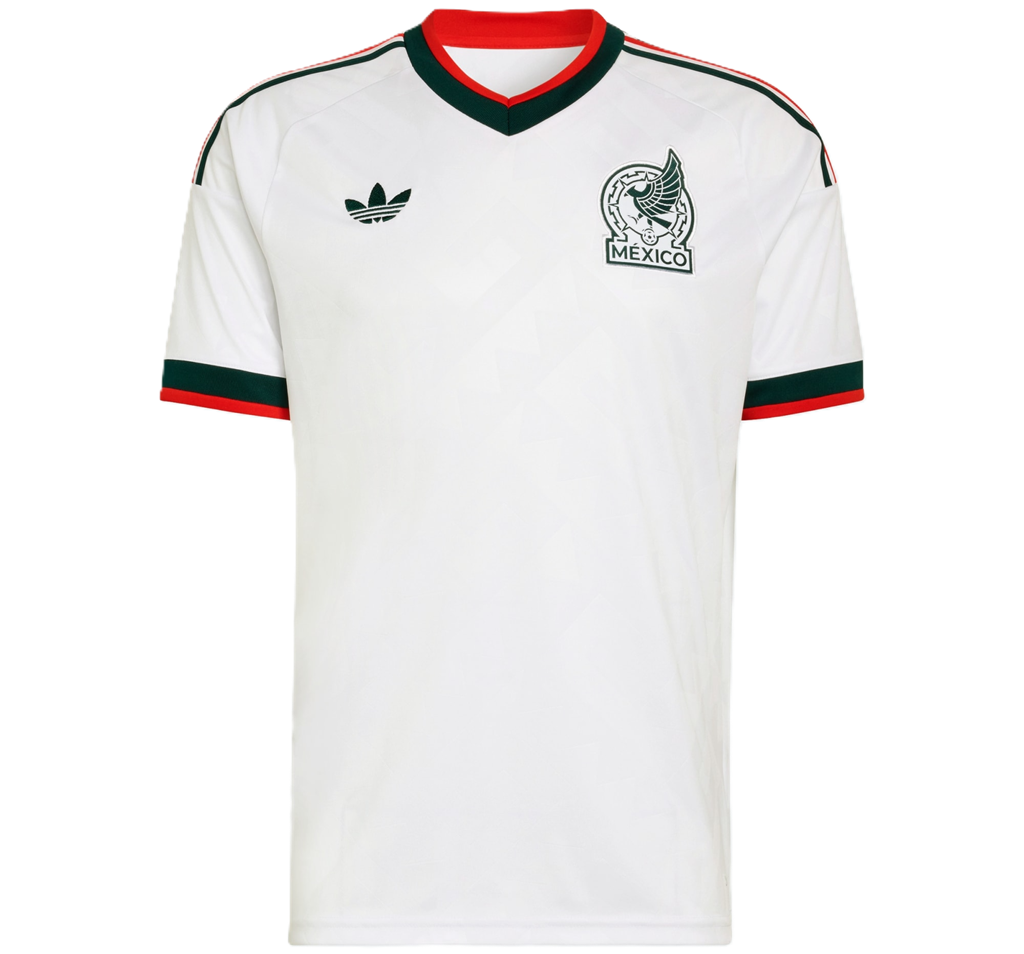 Áo Adidas Mexico 26 Away Jersey 'White' JY5538