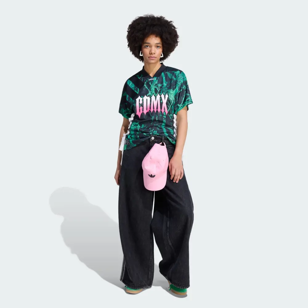 Áo Adidas Mexico Reconstructed Jersey 'Multicolor' KE2293 - Ảnh 5