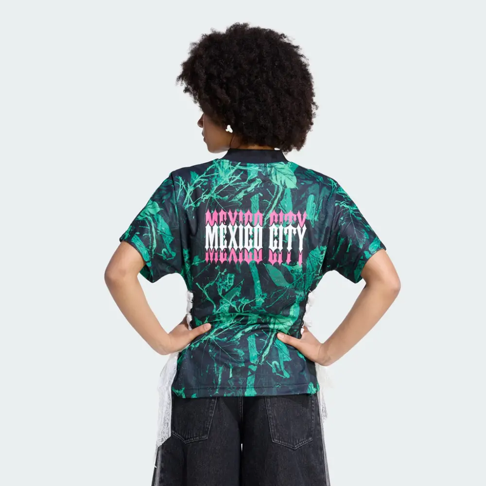 Áo Adidas Mexico Reconstructed Jersey 'Multicolor' KE2293 - Ảnh 4