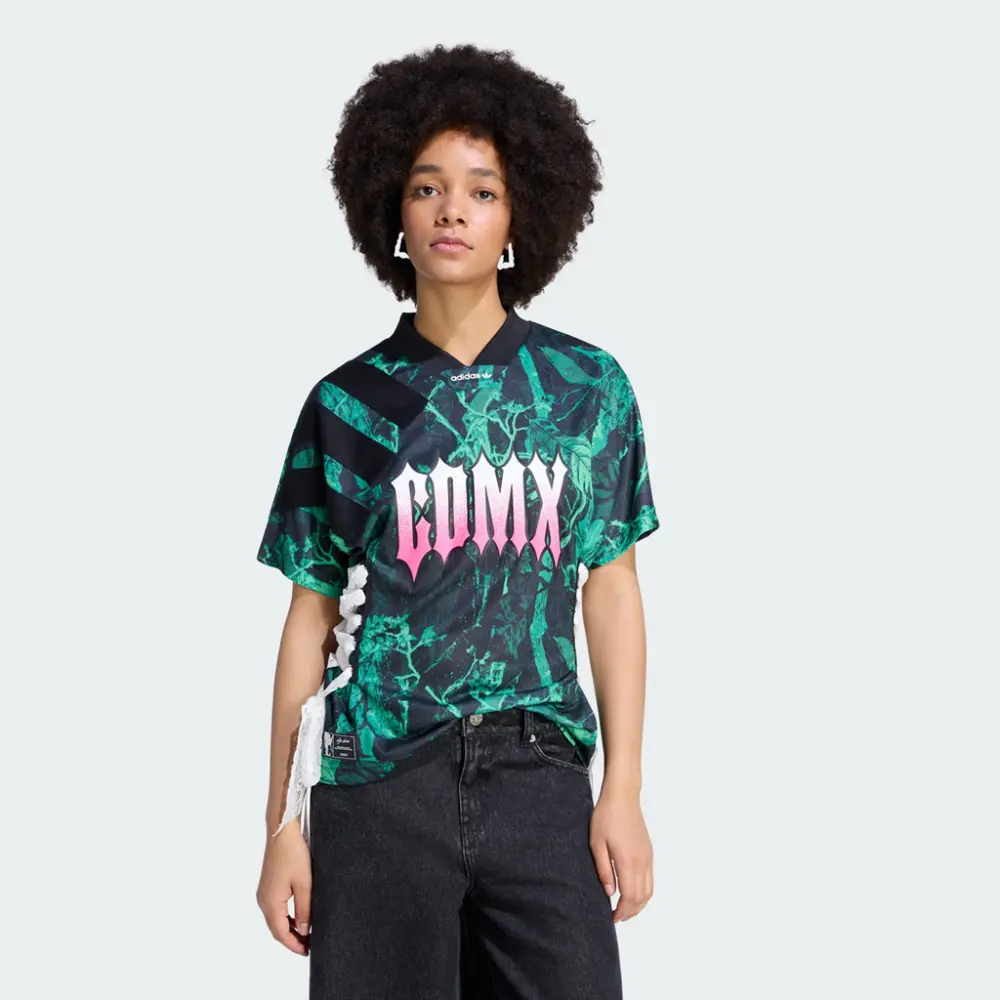 Áo Adidas Mexico Reconstructed Jersey 'Multicolor' KE2293 - Ảnh 3