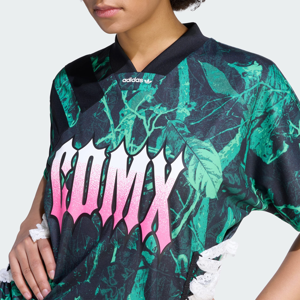 Alternative view of Áo Adidas Mexico Reconstructed Jersey 'Multicolor' KE2293