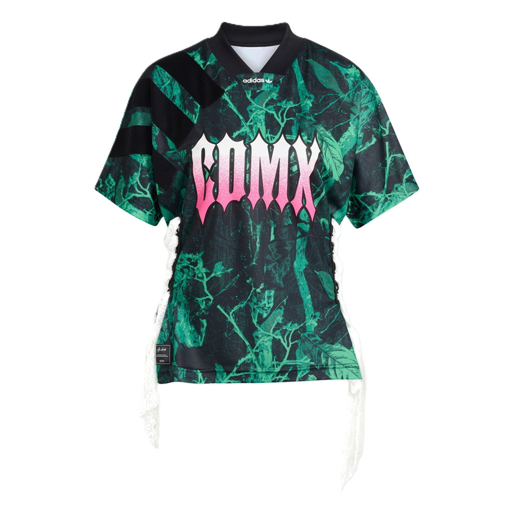 Áo Adidas Mexico Reconstructed Jersey 'Multicolor' KE2293