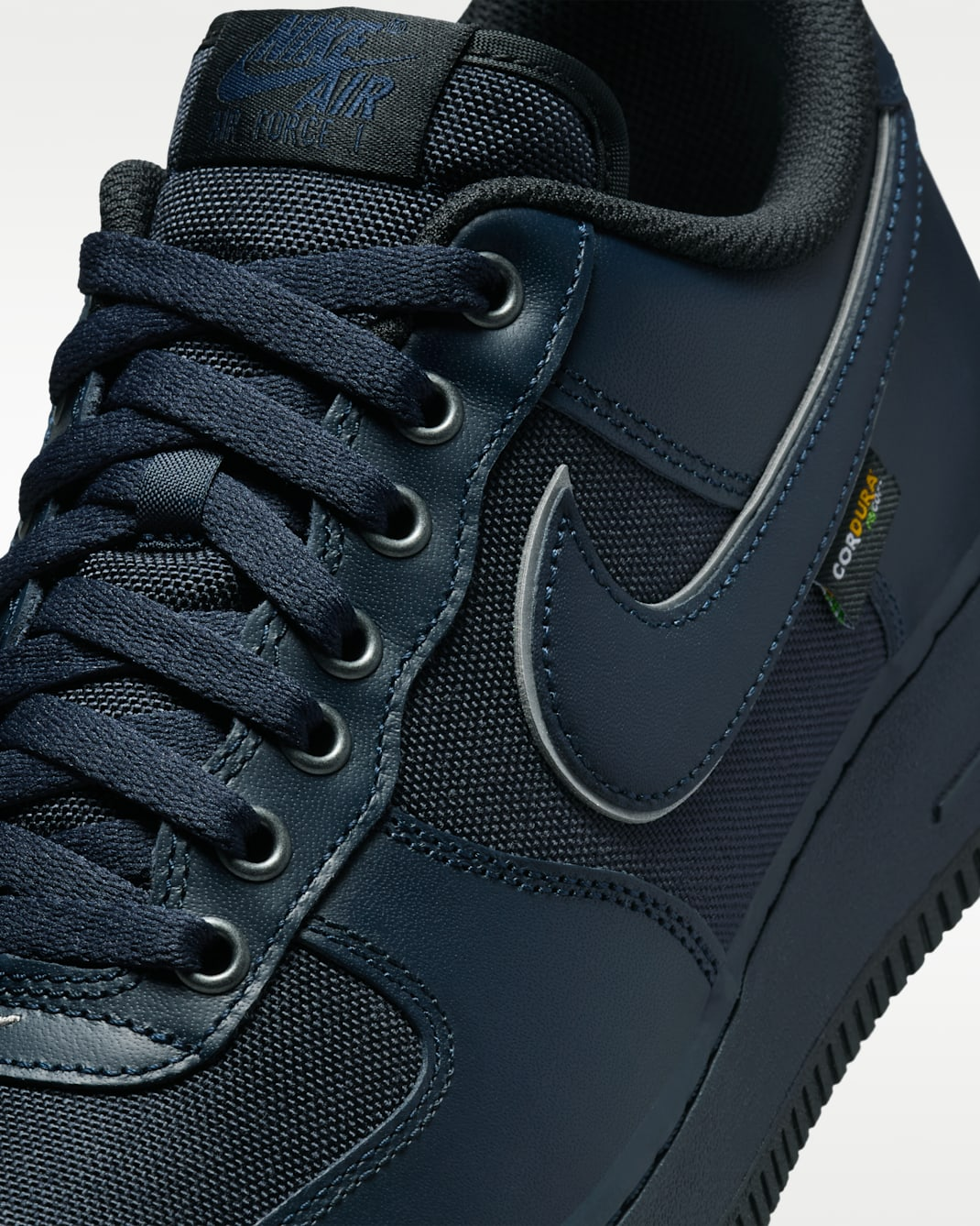 Alternative view of Giày Nike Air Force 1 '07 LV8 'Dark Obsidian' IM6001-475
