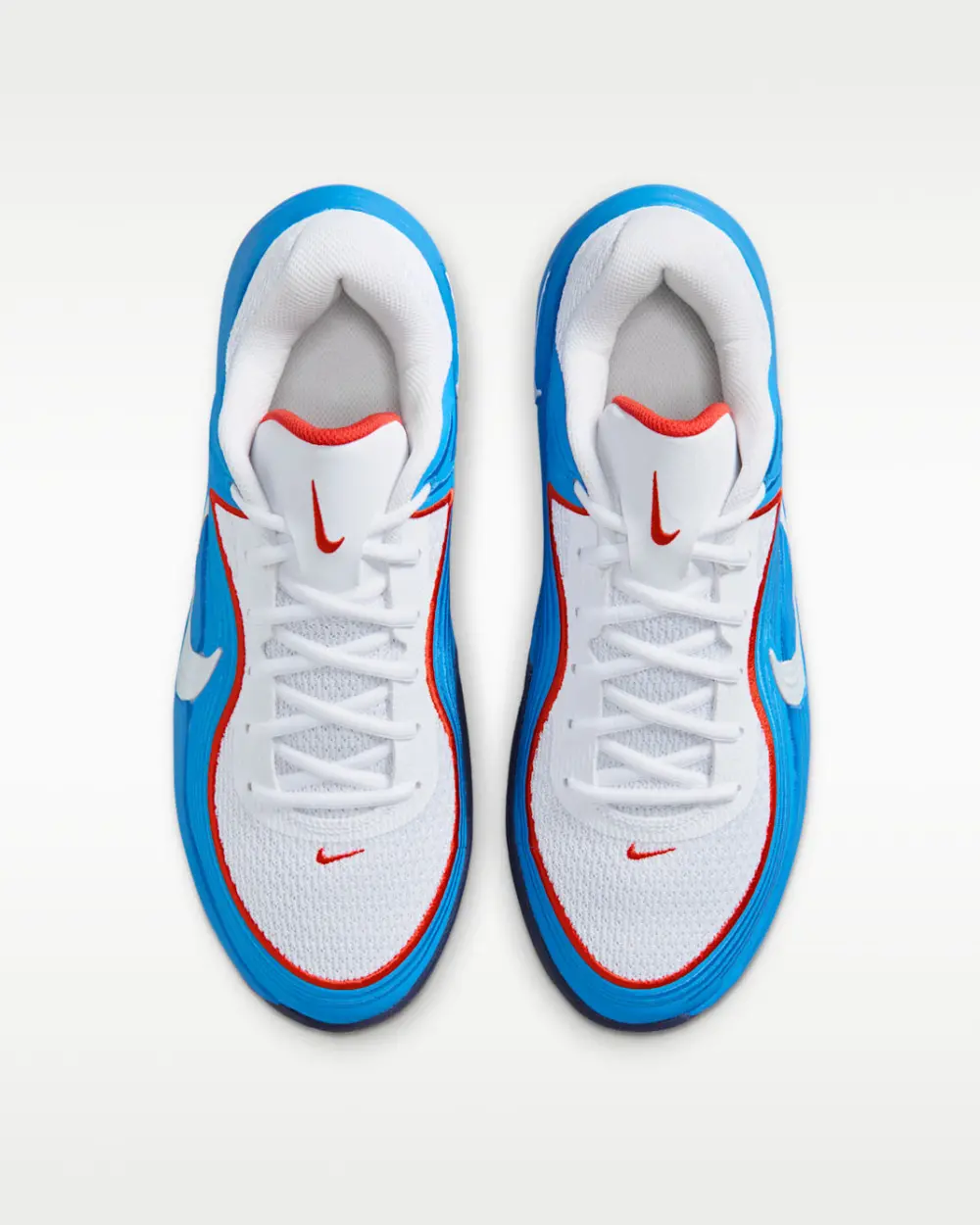 Giày Nike Precision 8 Low 'Light Photo Blue' IH1104-101 - Ảnh 5