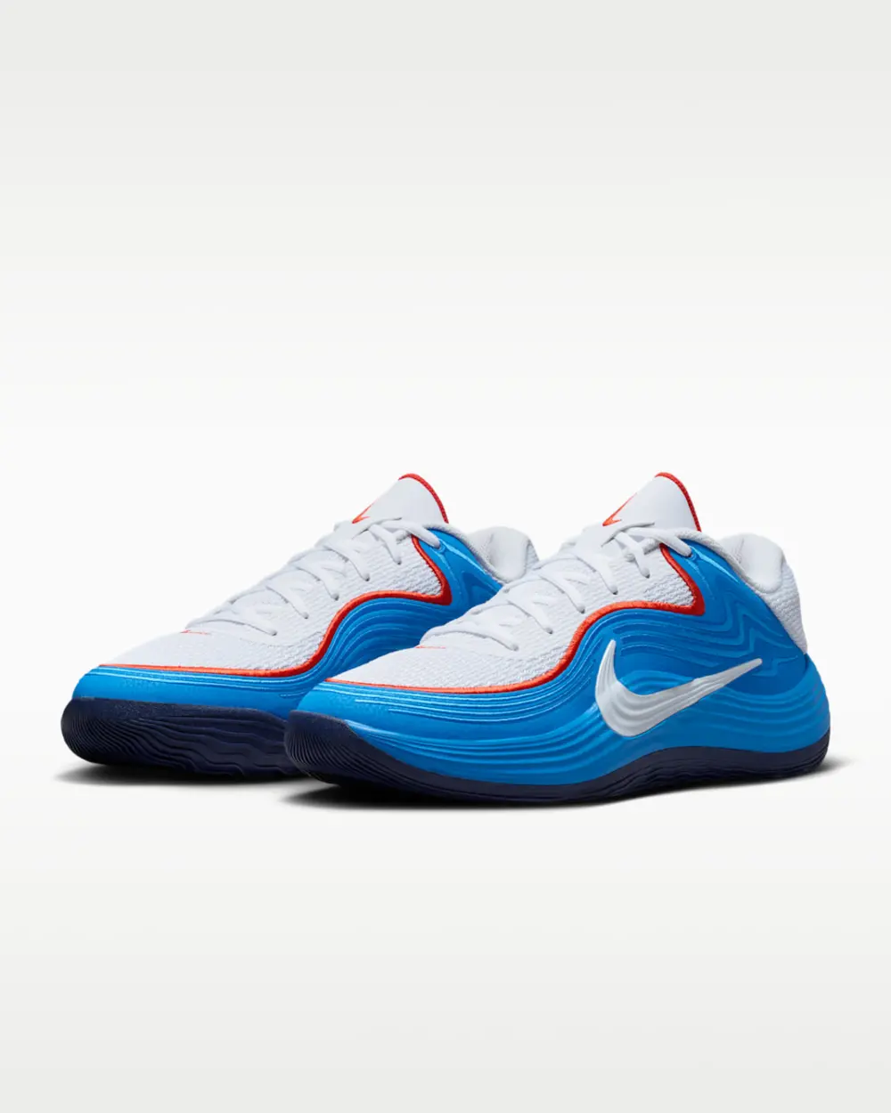 Giày Nike Precision 8 Low 'Light Photo Blue' IH1104-101 - Ảnh 4